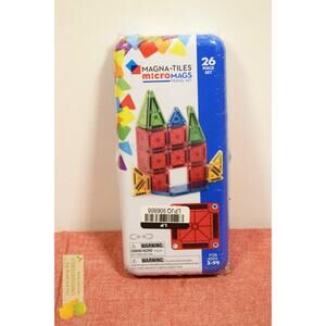 MAGNA-TILES microMAGS Travel Set
